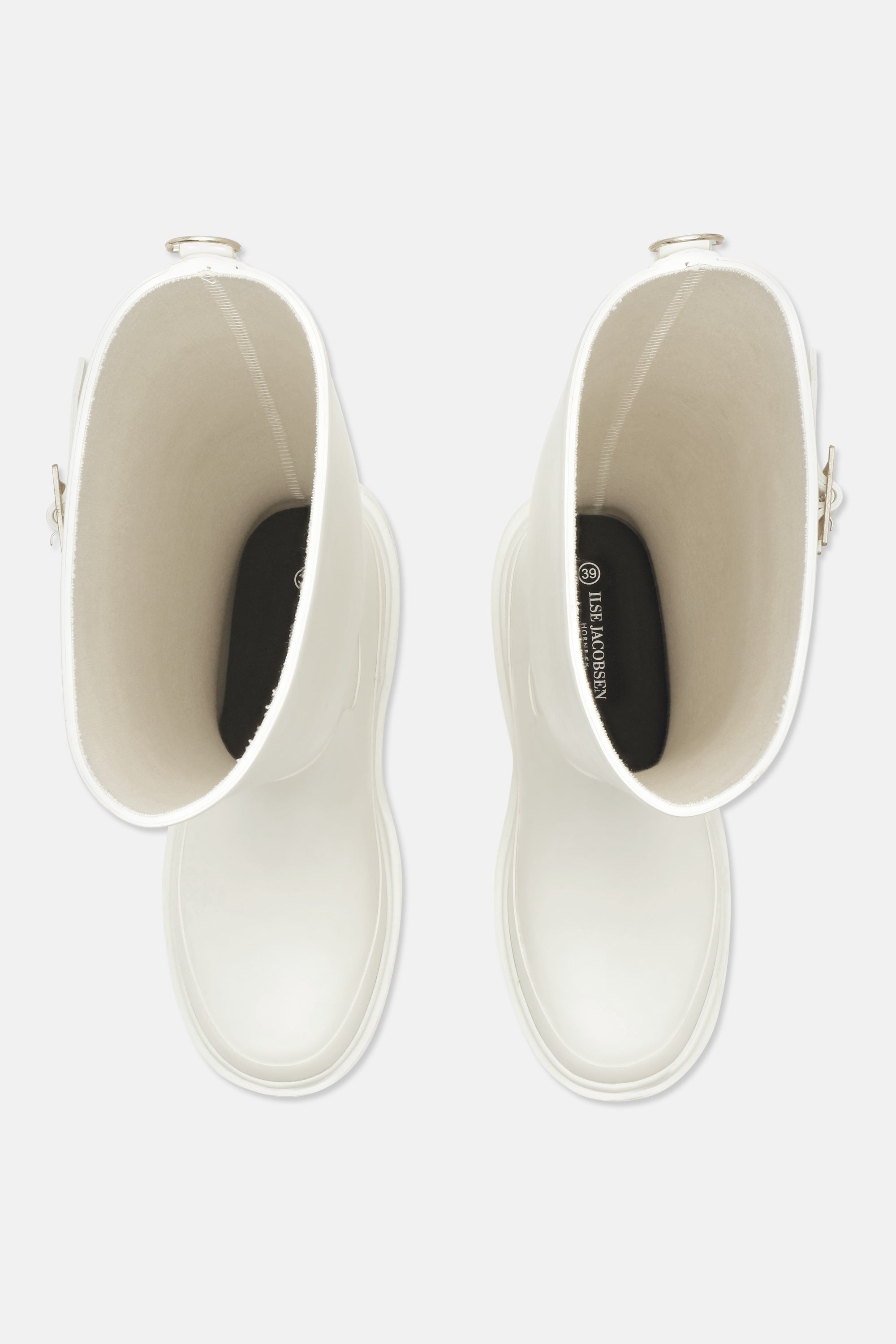 Lange Gummistiefel - Milk Creme Milk Creme